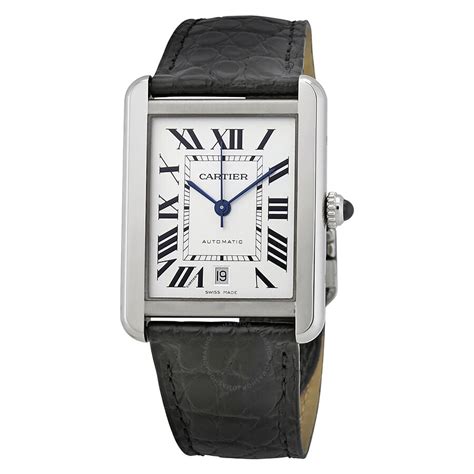 mens cartier watch sale|pre owned cartier watches men.